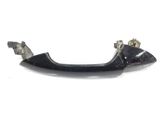 Rear door exterior handle