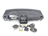 Juego de airbag con panel