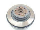 Rear wheel hub spindle/knuckle