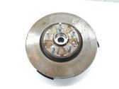 Front wheel hub spindle knuckle