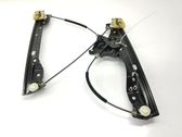 Front door window regulator with motor