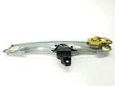 Rear door manual window regulator