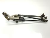 Tringlerie et moteur d'essuie-glace avant