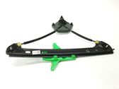 Rear door manual window regulator