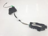 Cerradura de puerta trasera