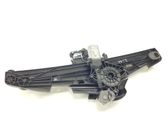 Mechaninis galinio lango pakėlimo mechanizmas