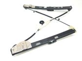 Front door window regulator with motor