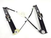 Front door window regulator with motor