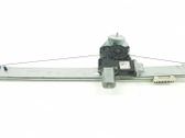 Front door window regulator with motor