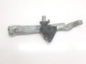 Rear door manual window regulator