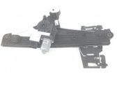 Mechaninis galinio lango pakėlimo mechanizmas