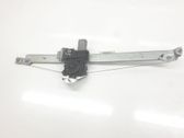 Front door window regulator with motor