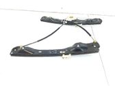 Front door window regulator with motor