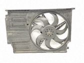 Electric radiator cooling fan