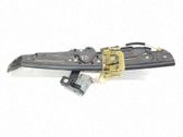 Rear door manual window regulator