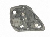 Rear door manual window regulator