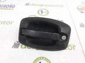 Front door exterior handle