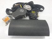 Juego de airbag con panel