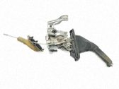 Hand brake release handle
