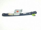 Rear door manual window regulator