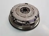 Dual mass flywheel