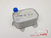 Engine oil radiator