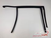 Rubber seal rear door