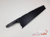Rear door glass trim molding