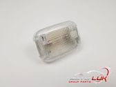 Headlining lighting console trim