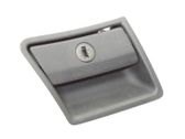 Glove box handle