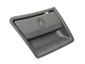 Glove box handle