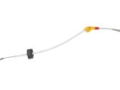 Rear door cable line