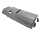 Steering wheel column trim