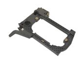 Support poignée extérieur de porte avant