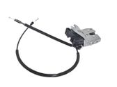 Tailgate lock latch