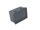 Glove box central console