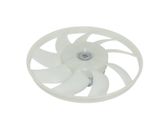 Electric radiator cooling fan
