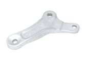 Sway bar bush bracket, front