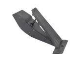 Accelerator throttle pedal