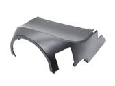 Steering wheel column trim