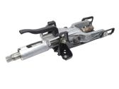 Steering wheel axle