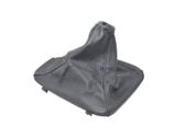 Handbrake lever cover (leather/fabric)