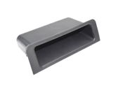 Glove box central console