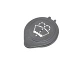 Window washer liquid tank fill tube