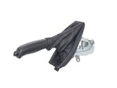 Hand brake release handle
