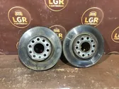 Front brake disc