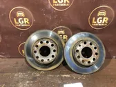 Rear brake disc