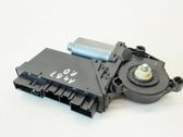 Front door window regulator motor