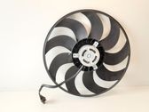 Electric radiator cooling fan