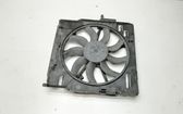 Electric radiator cooling fan